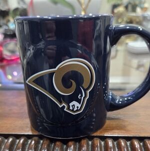 NFL Rams Navy and Gold Mug